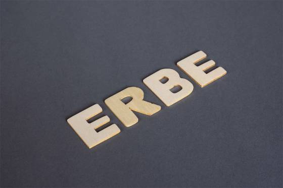 Foto: Erbe Aufschrift